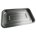 Aluminum drip tray top down